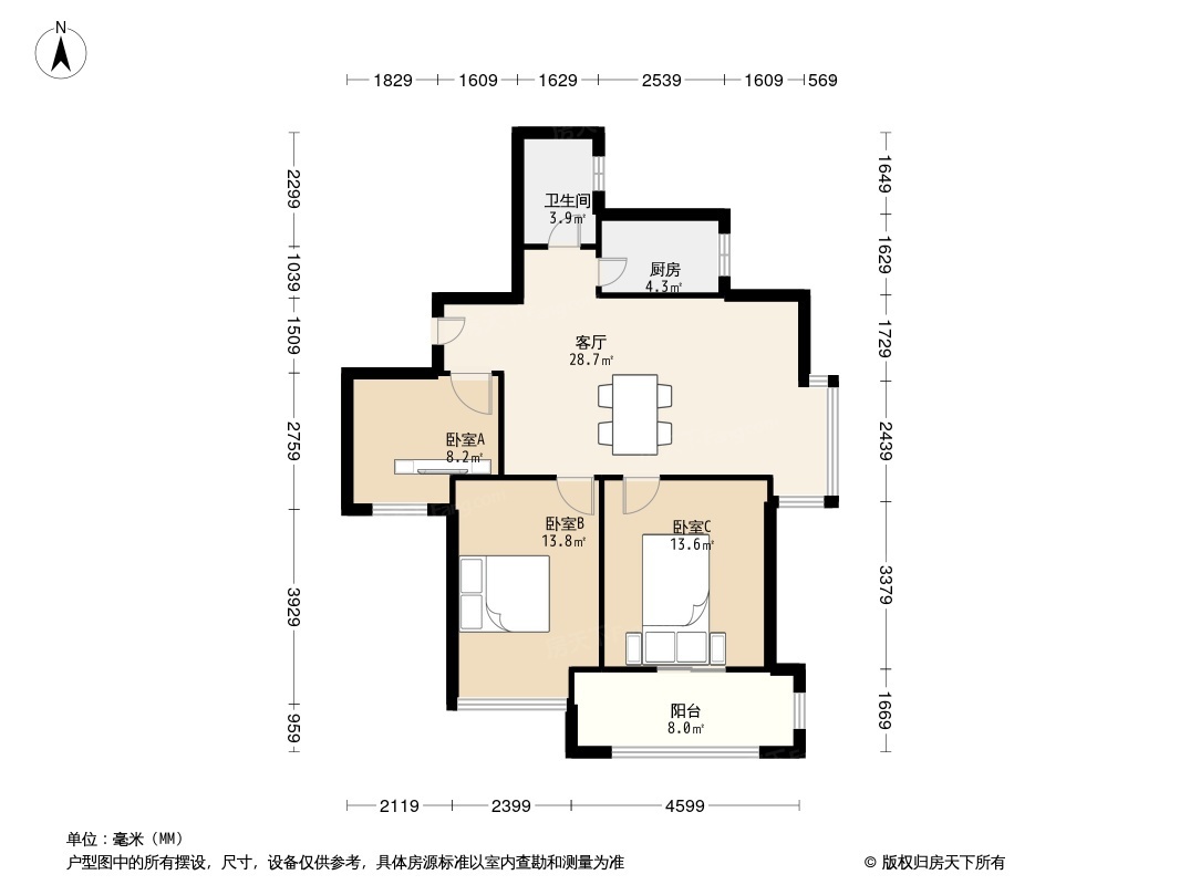 户型图0/1