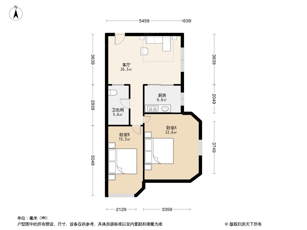 锦湖金利花园户型图