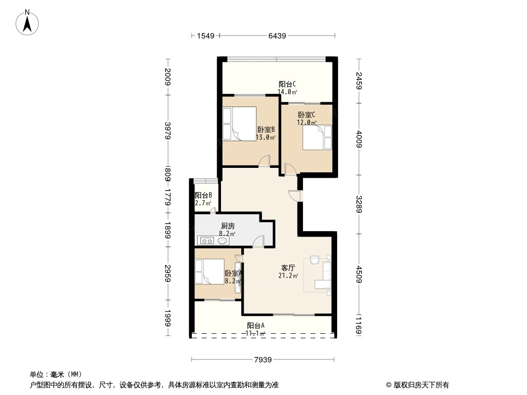 户型图0/1