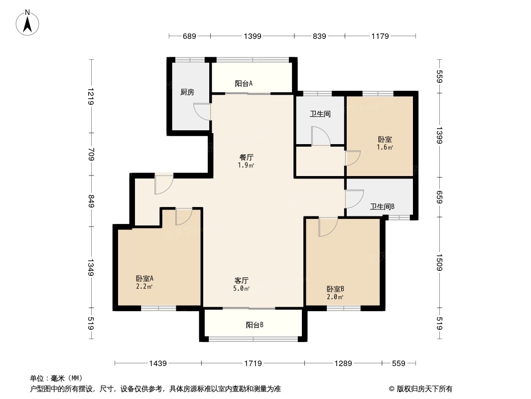 绿地未来城户型图