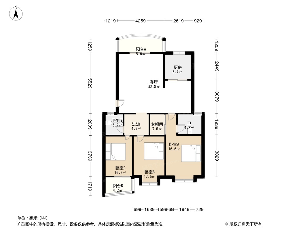 户型图0/1