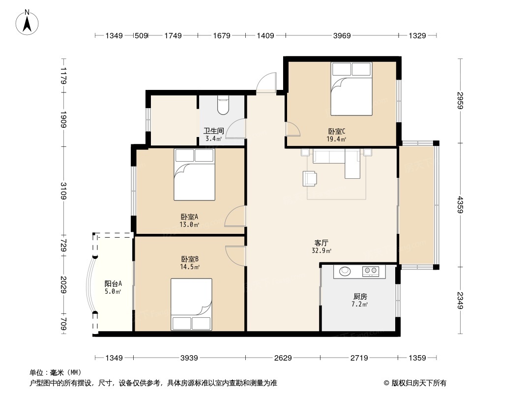 户型图0/1