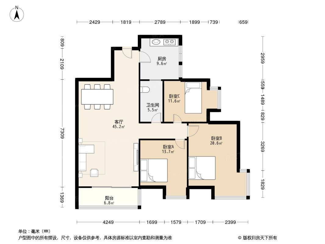 武汉常青花园平面图图片