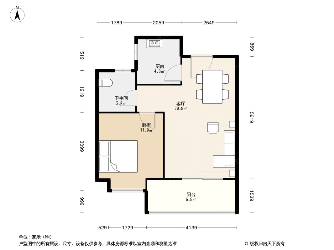 户型图0/1