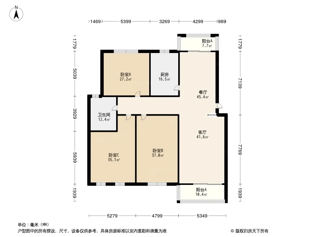 江南春晓花园户型图