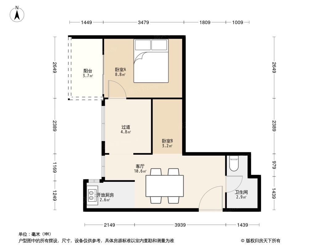 户型图0/1