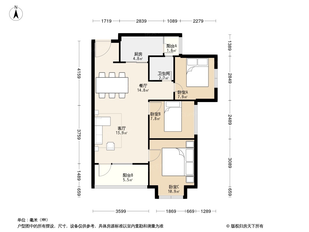 户型图0/1