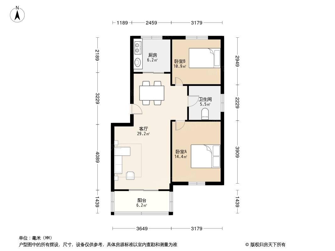 户型图0/1