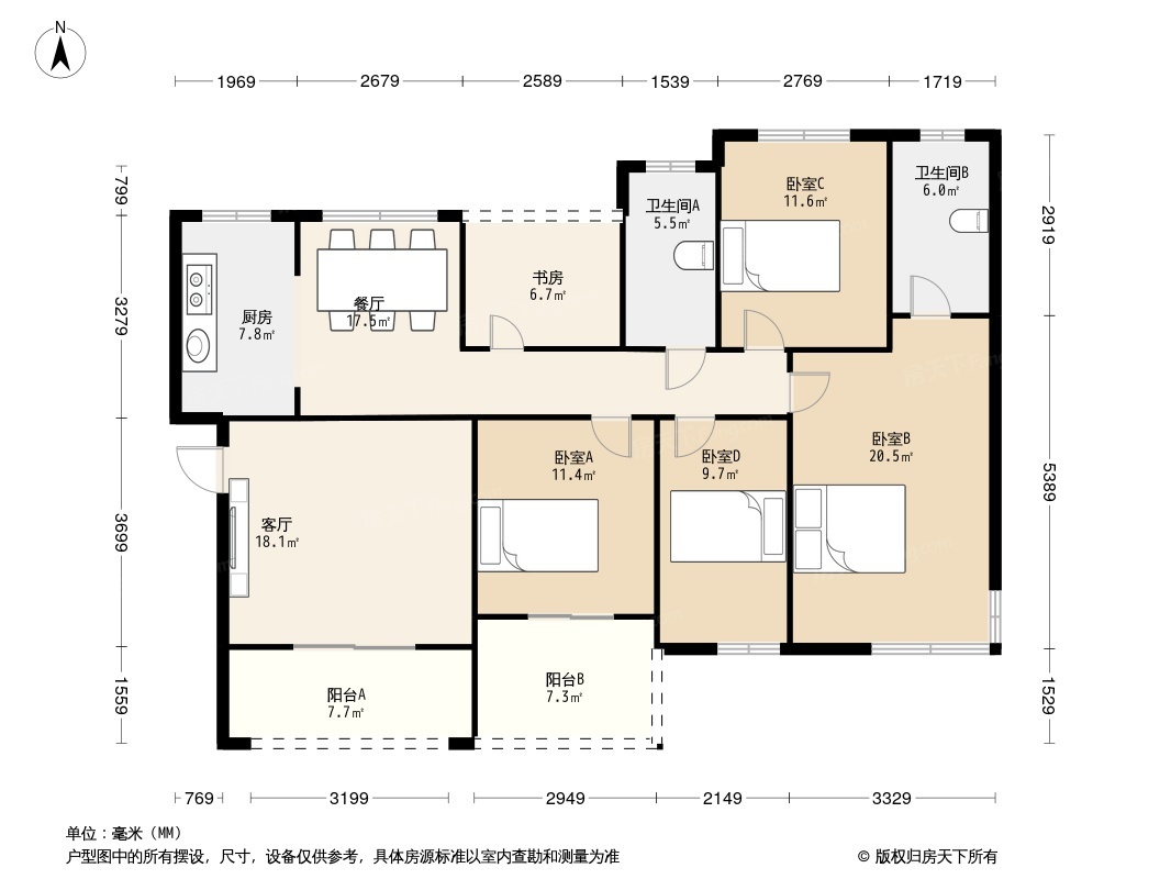 户型图0/1