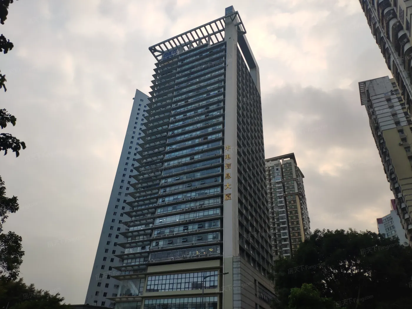 深圳中电信息大厦怎么样中电信息大厦小区环境房价交通解读