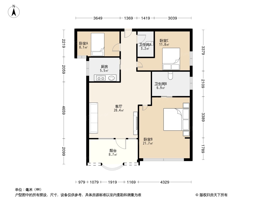 户型图0/1