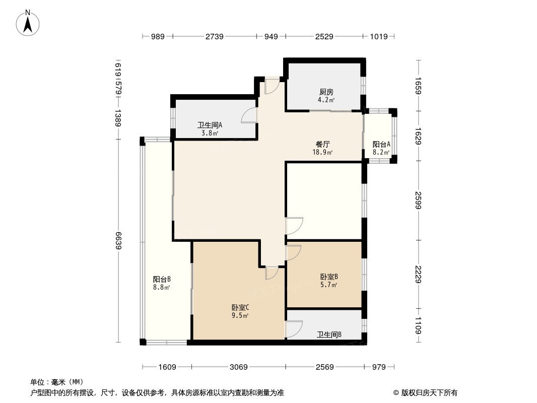 贵阳华颐蓝天怎么样华颐蓝天房价及小区房源户型信息