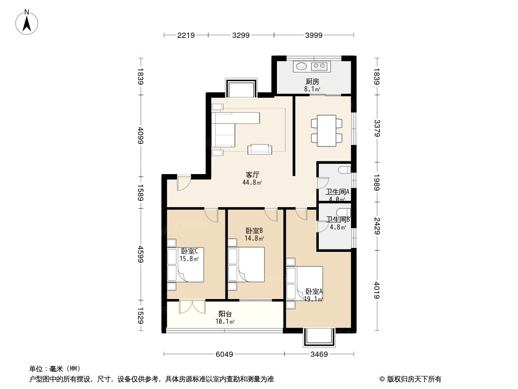 景苑新区户型图