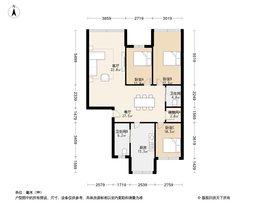 汕头锦泰花园平面图图片