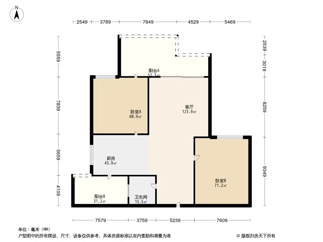 户型图0/1