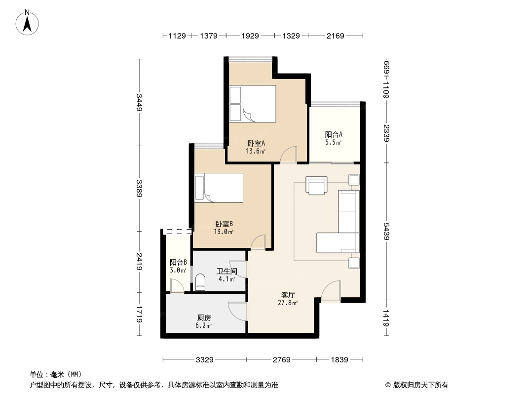 户型图0/1