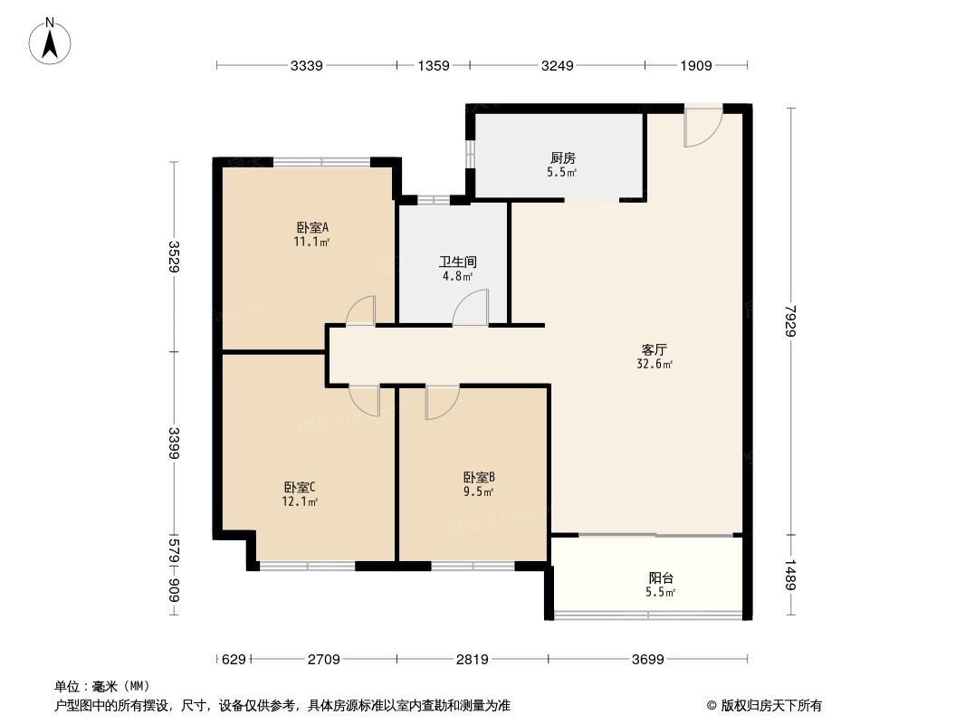 户型图0/1