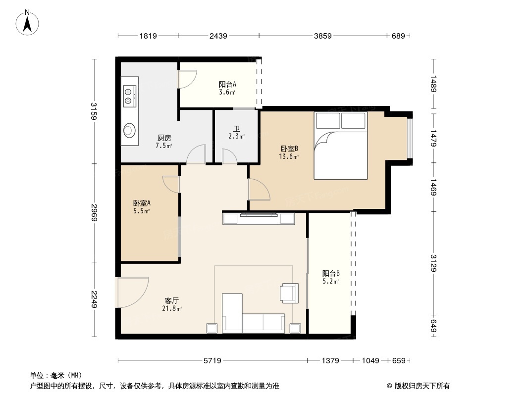 户型图0/1