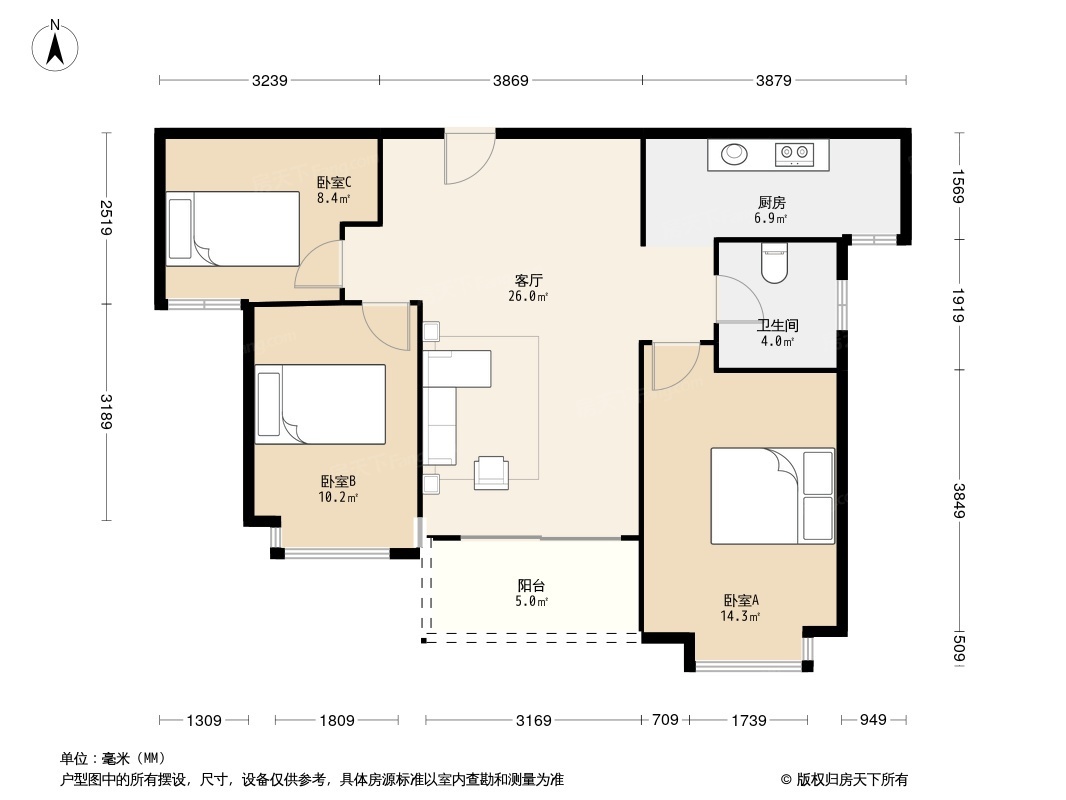 户型图0/1