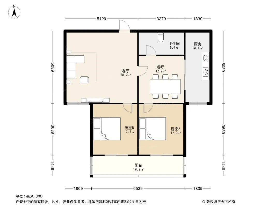 京都佳苑户型图