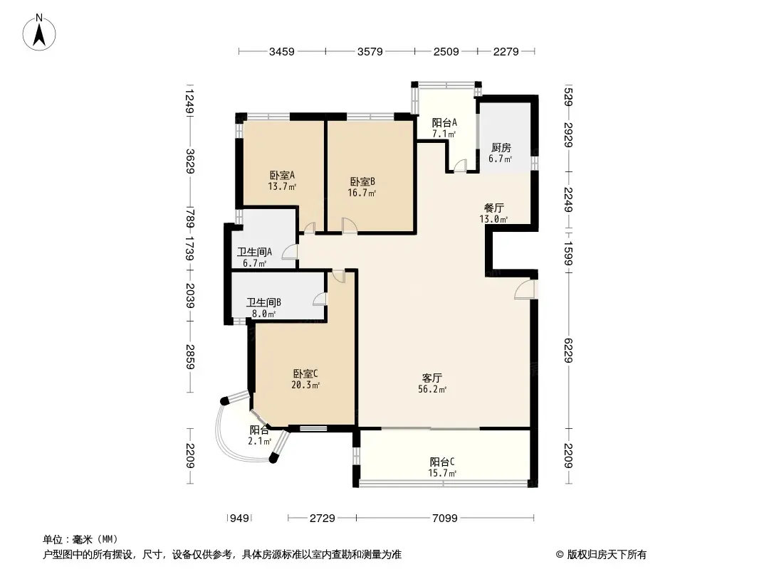 骋望骊都户型图