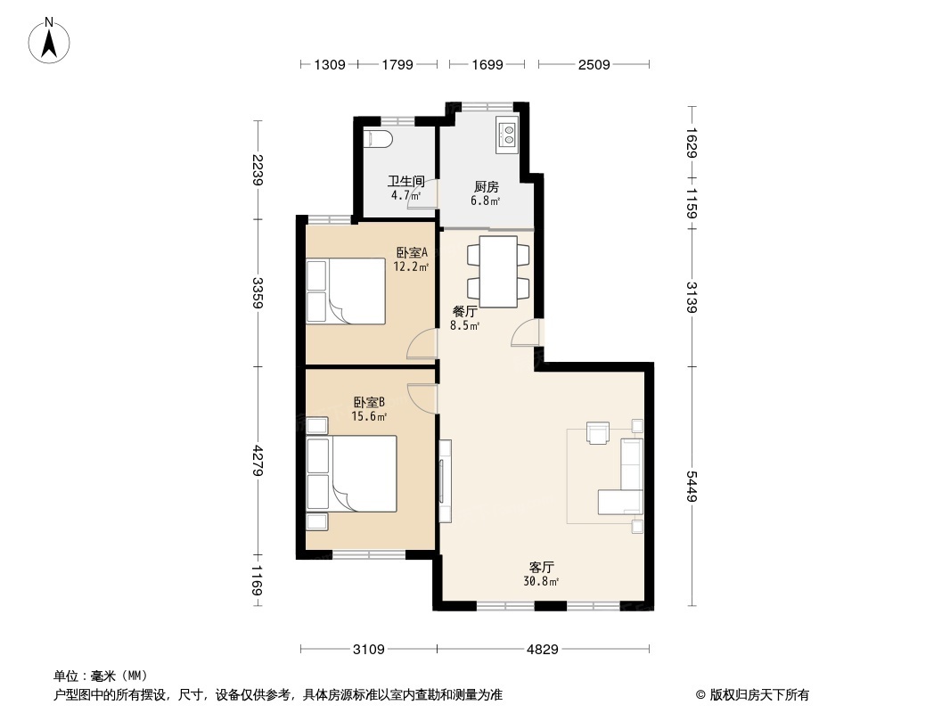 户型图0/1