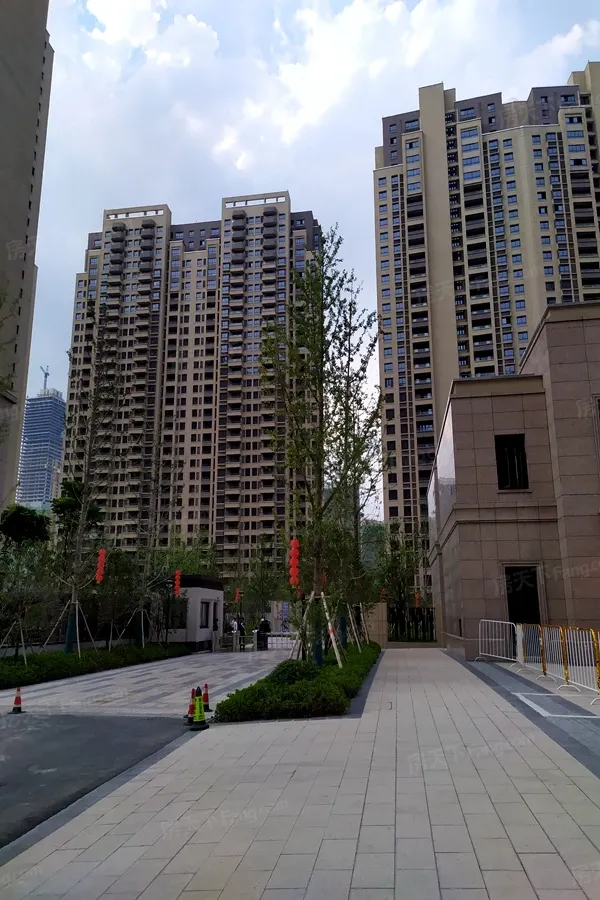 金奥文昌公馆实地看房,有图有真相!