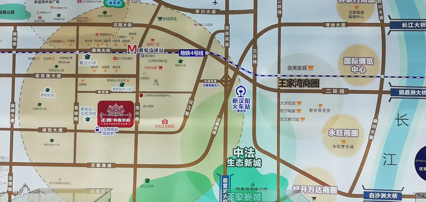 正商书香华府已于11月8日开盘