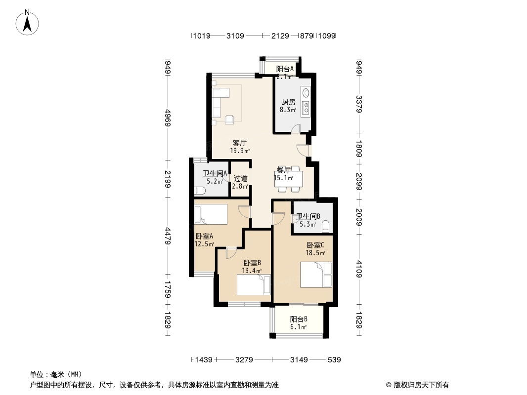 户型图0/1