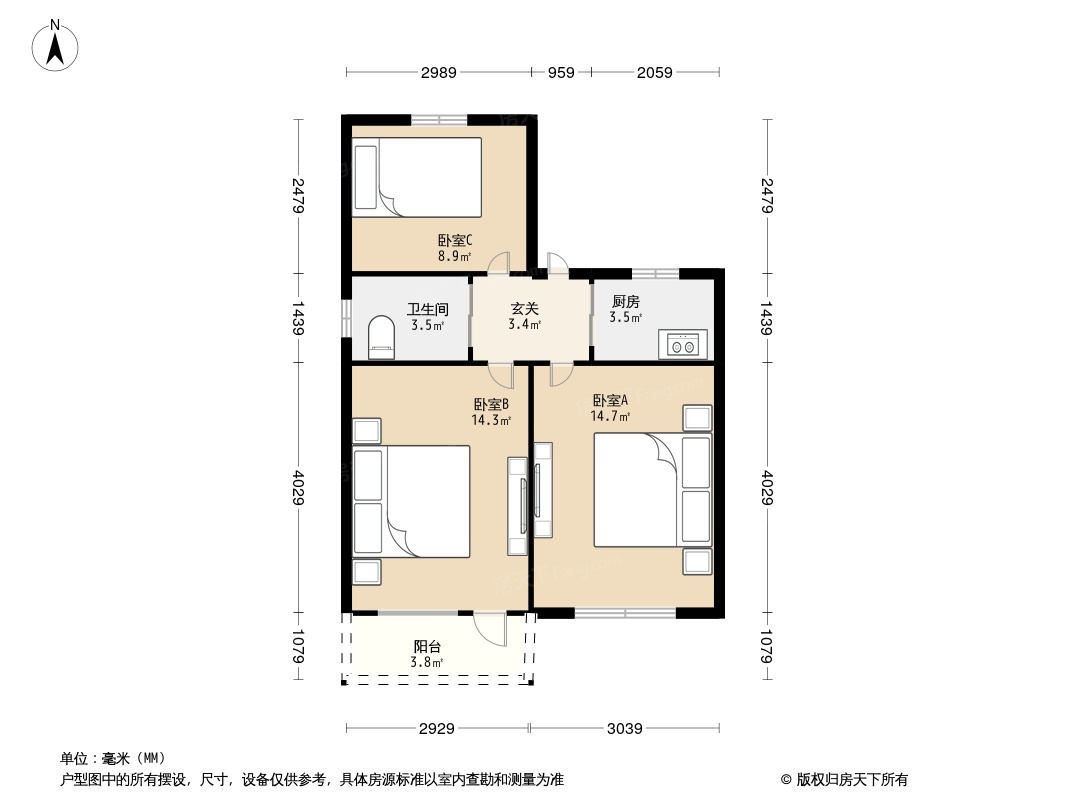 户型图0/1