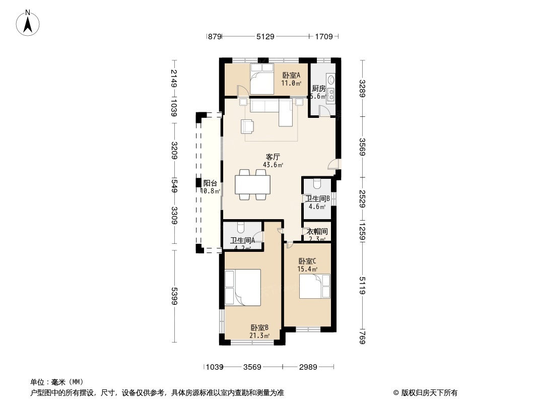 户型图0/1