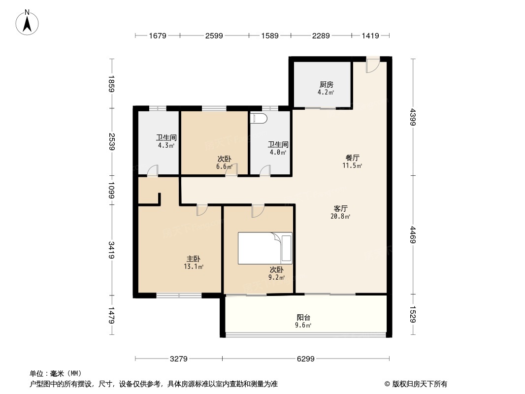 户型图0/1