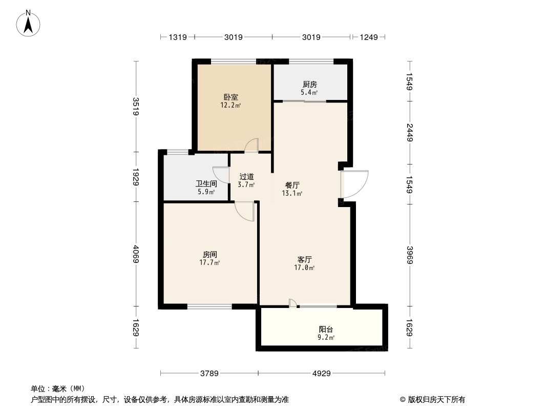 江南文苑户型图