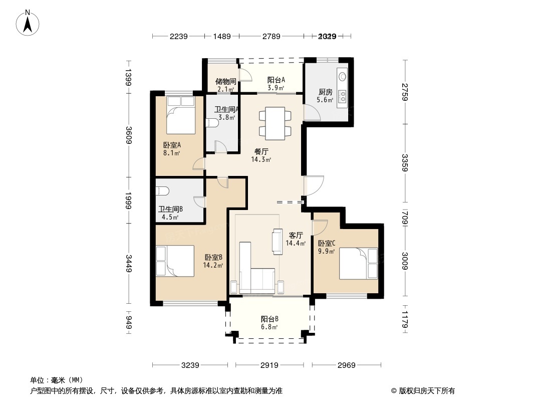 户型图0/1