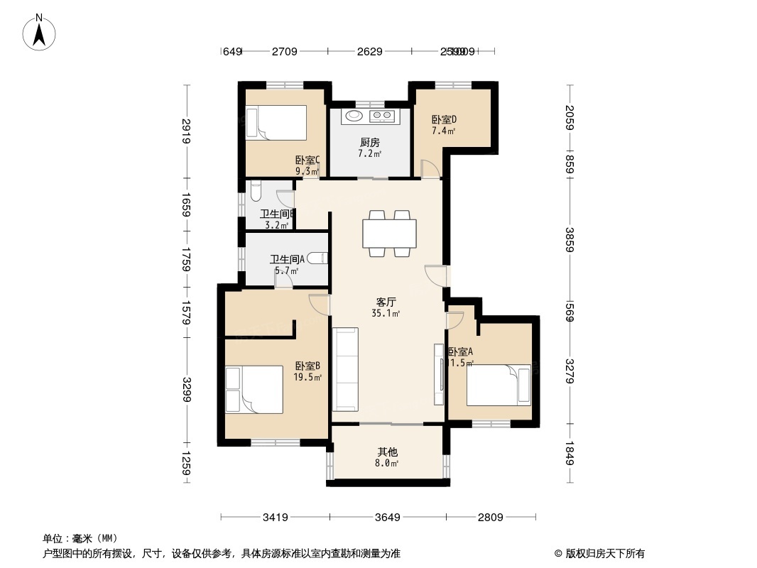 新城上坤樾山璟里主力户型小区信息全方位解读小区信息全方位解读周边