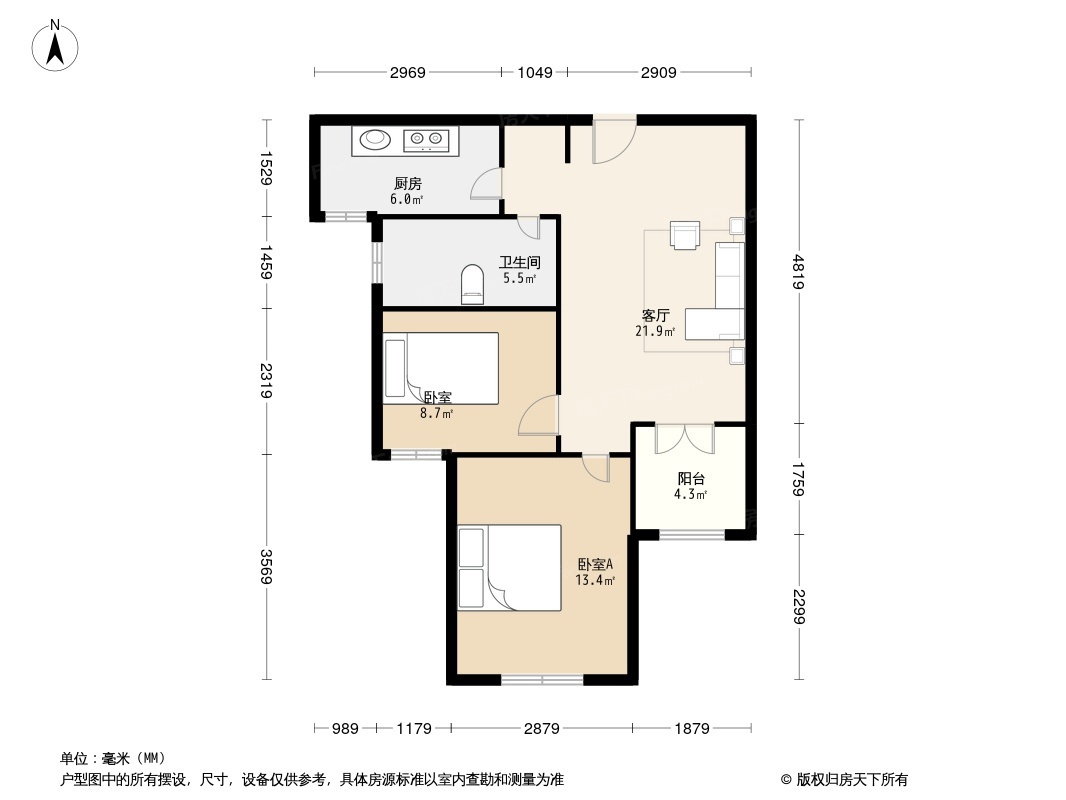 户型图0/1