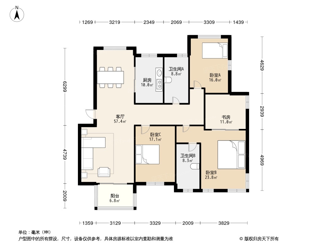 户型图0/1