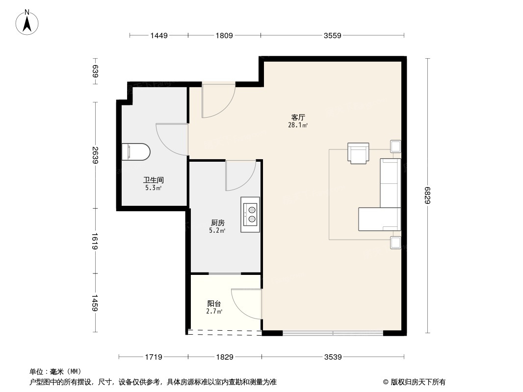 户型图0/1