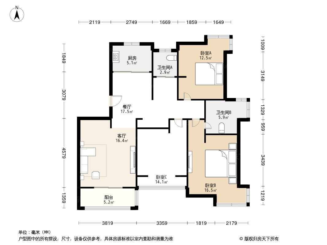 户型图0/1