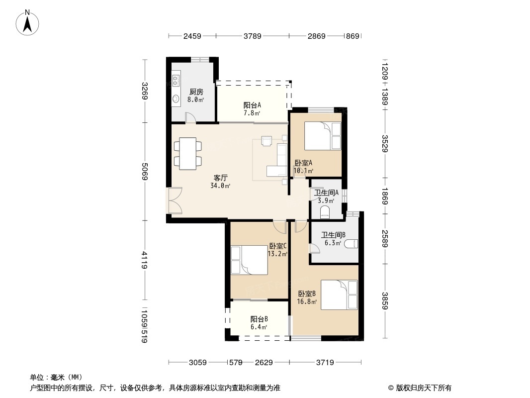 金基晓庐 学区图片