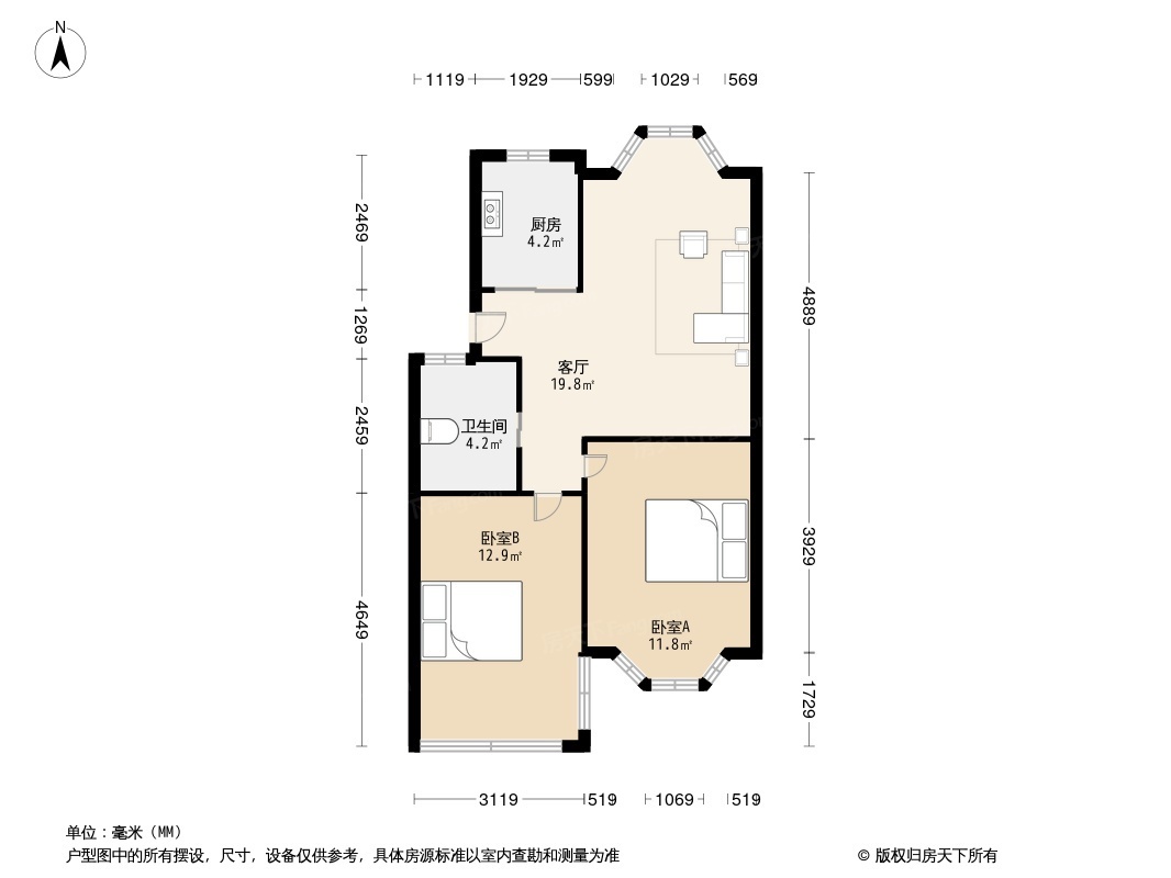 户型图0/1