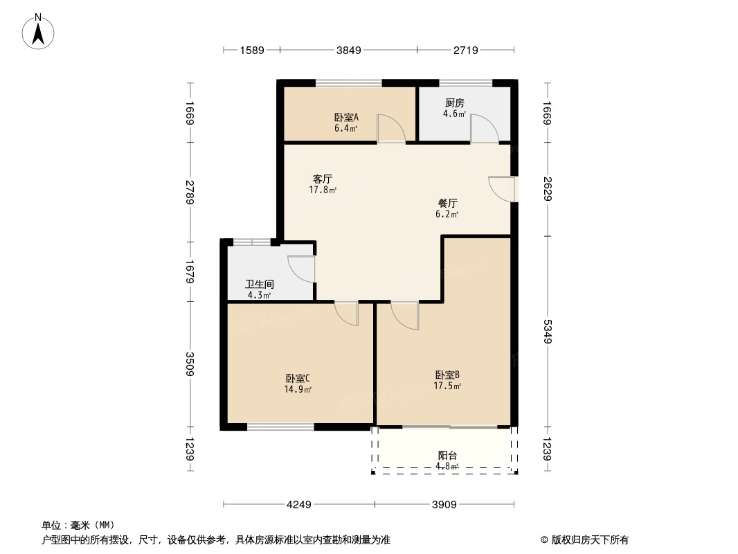 户型图0/1