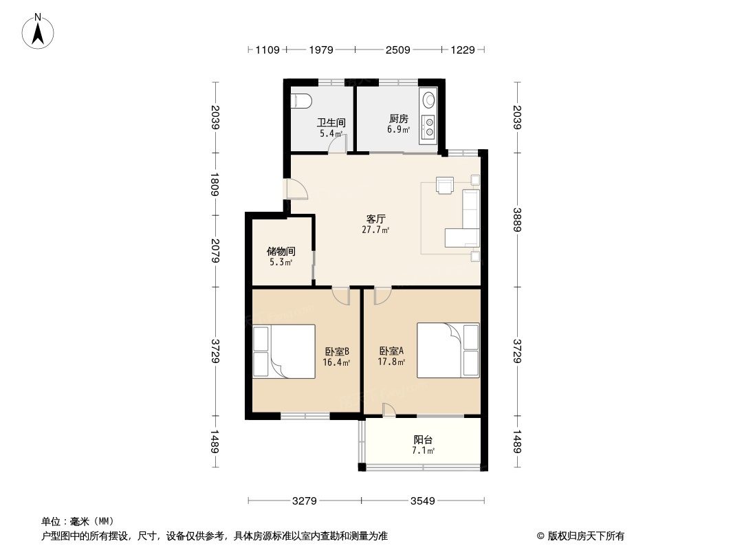 户型图0/1