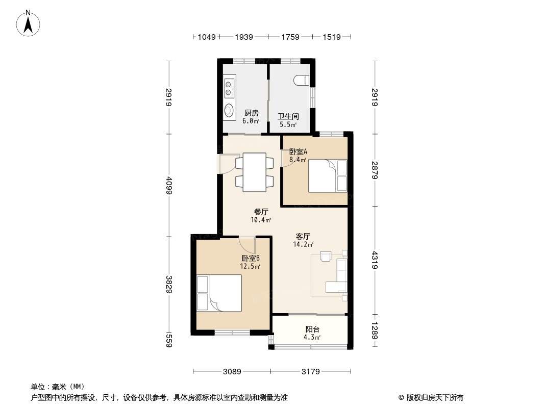 户型图0/1