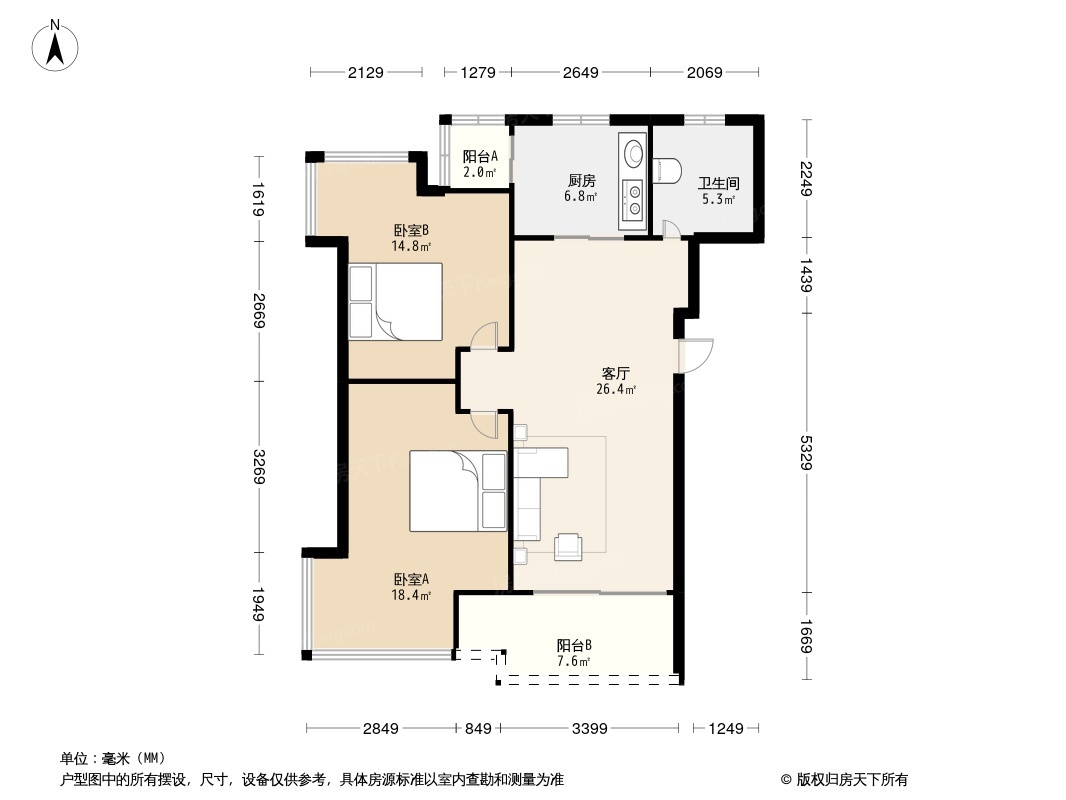 户型图0/1