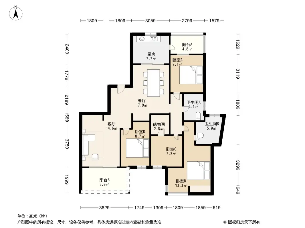 金基晓庐 学区图片