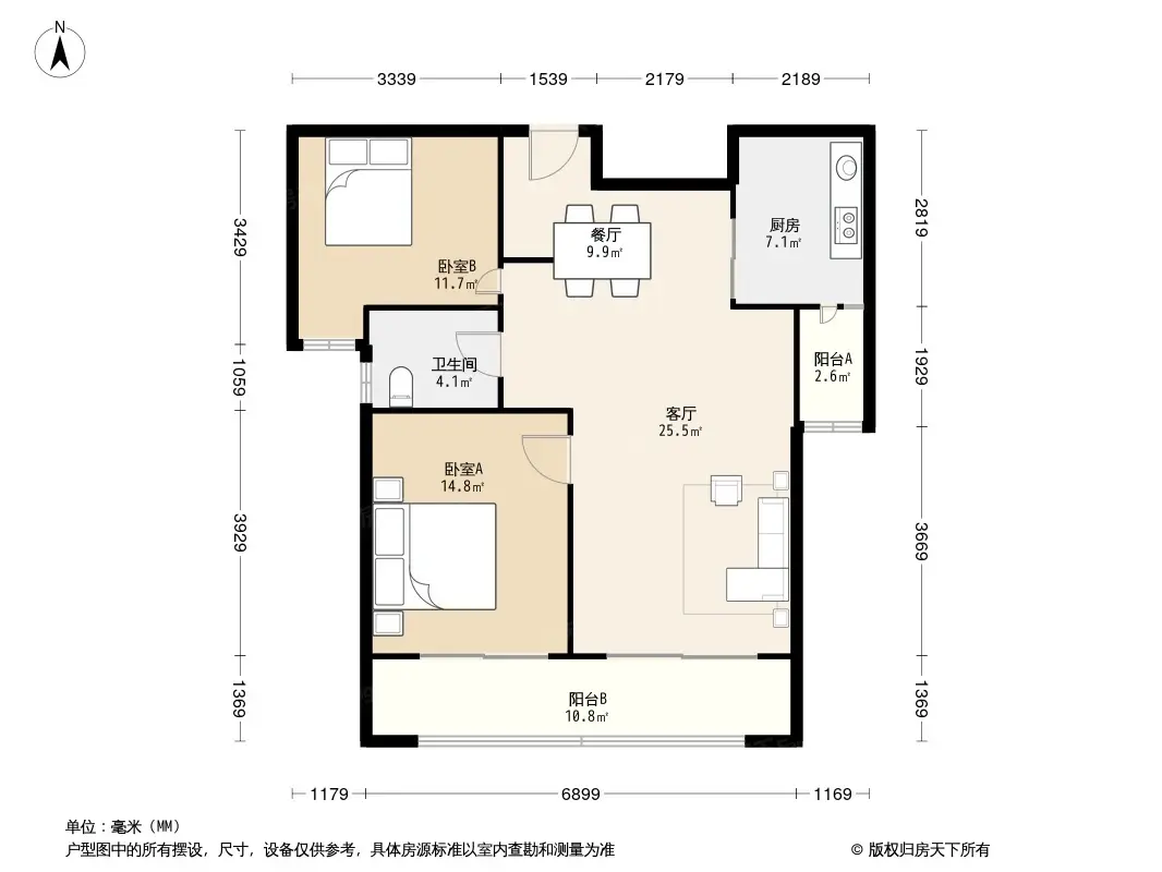 泸州领秀江南户型图图片