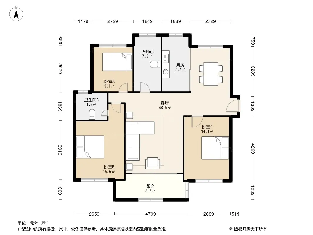 户型图0/1