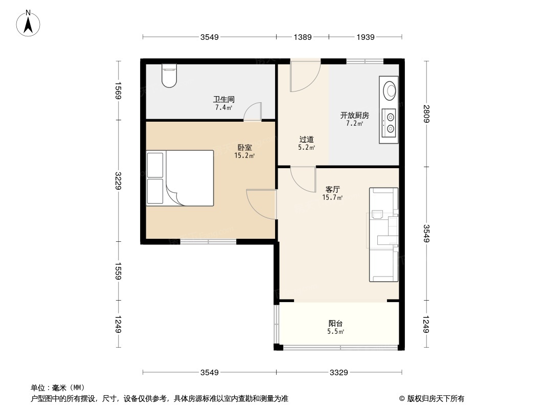 户型图0/1