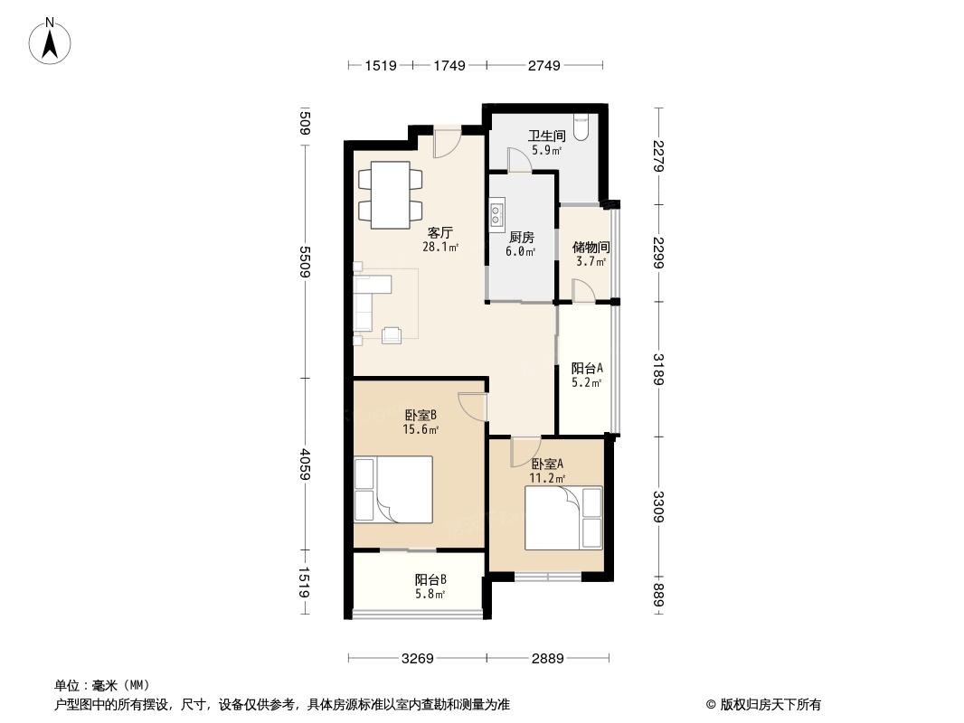 户型图0/1